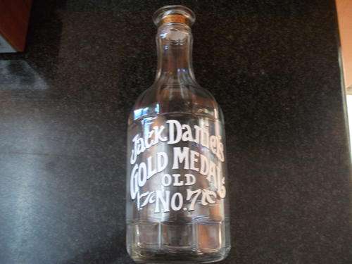 Large 1.5 L Old Style Jack Daniels Bottle